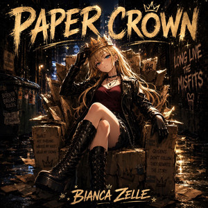 Paper Crown by Bianca Zelle