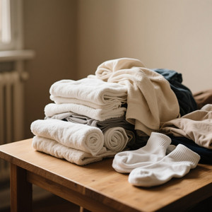 ARTHUR LEAL - Life’s a pile of almost-finished laundry