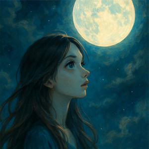 Stare At The Moon by SpriteItsaree, 2HIGH2