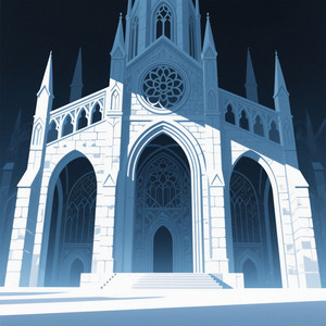 Cathedral of Elegy by ARDILA RAMA DANNI L61