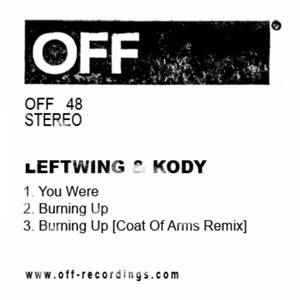 Burning Up by Leftwing : Kody