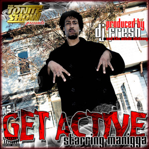 The Tonite Show Presents: Get Active cover