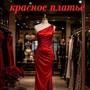 Красное платье by Иржик