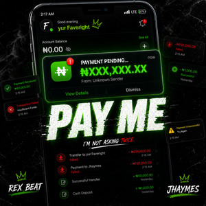 Pay me by Rex Beat, Jhaymes