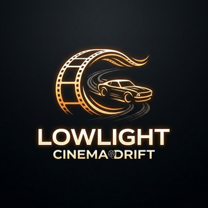 Lowlight Cinema Drift by Zaria Hudson