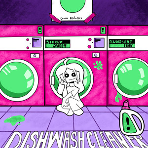 Dishwash Cleaner by Laura Alchin
