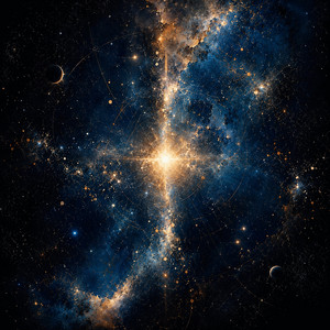 Meridian of Stars by AstroPilot