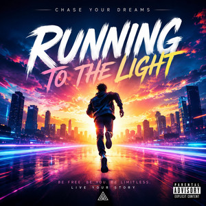 RUNNING TO THE LIGHT by JULEZA
