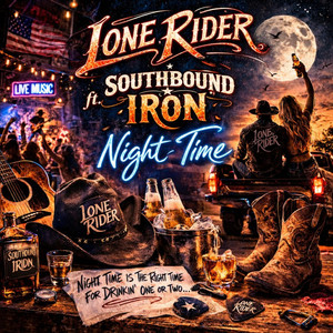 Night Time by lone rider, Southbound Iron