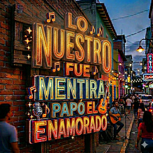 Lo Nuestro fue mentira by Papo el enamorado
