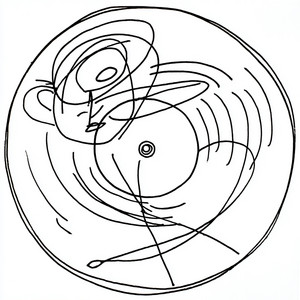 Framed Silence Patterns by Unbroken Line