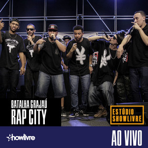 Batalha Grajaú Rap City no Estúdio Showlivre (Ao Vivo) album