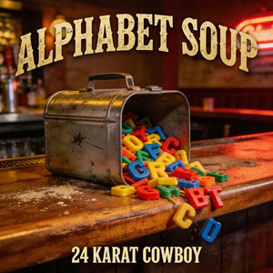 Alphabet Soup by 24Karat Cowboy