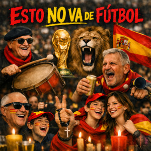 Esto no va de fútbol by M.A.D