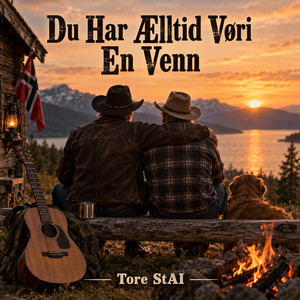 Du Har Ælltid Vøri En Venn by Tore Stai