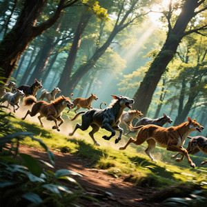 Running Wild by ARIF SANTOSA