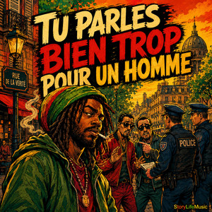TU PARLES BIEN TROP POUR UN HOMME by StoryLifeMusic
