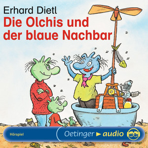 Die Olchis und der blaue Nachbar (Hörspiel)