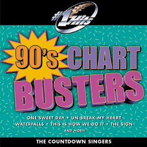 Number 1 Hits: 90's Chartbusters album