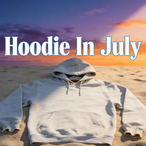 Hoodie In July by Chapman Gray