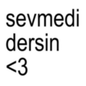 sevmedi dersin by ARDACAPO