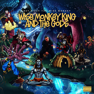 Living Life Right by Rey Rizzy The Wise Monkey