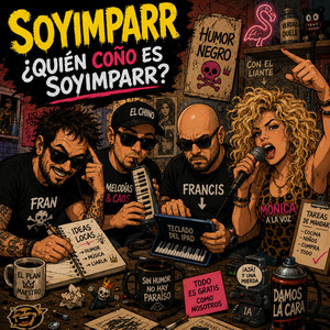 Quien coño es Soyimparr by Soyimparr