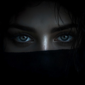 Behind the eyes by Valeria Arnell