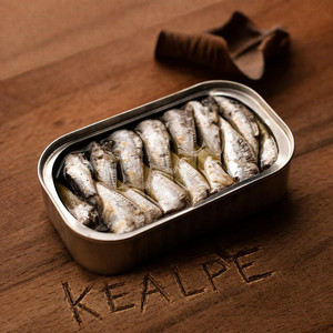 Sardines: Buy the Tin by Kealpe