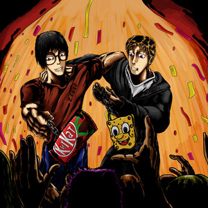 КитКат by zanled, murasame