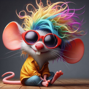 El Ratoncito Travieso by Liora Sunny