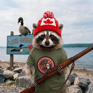 Dollar for Dollar (Canadian Resistance Army) by demonflyingfox