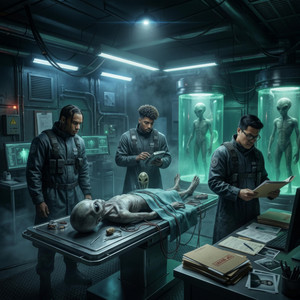 Aliens Exist by Tribe Mafia, Dom_Brady