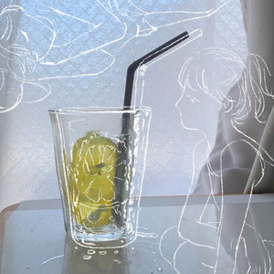 レモン水 by otsumami, mikan