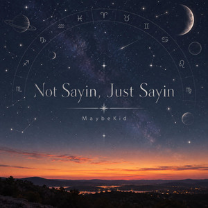 Not Sayin: Just Sayin by MaybeKid