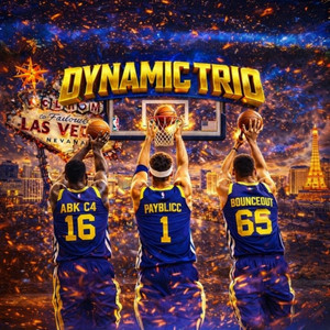 DYNAMIC TRIO by Payblicc, Abk C4, ABK BOUNCEOUT