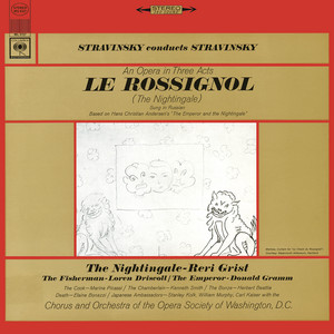 Stravinsky: The Nightingale album