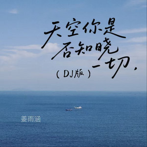 天空你是否知晓一切 - DJ豪大大版伴奏 by 姜雨涵
