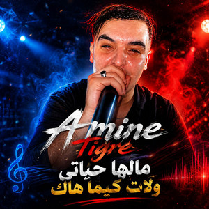 مالها حياتي ولات كيما هاك by Cheb Amine Tigre, AMINE PROD