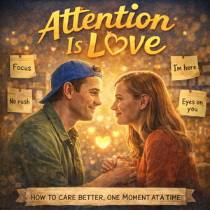 Attention Is Love album cover