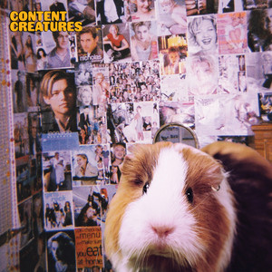 album cover: Content Creatures