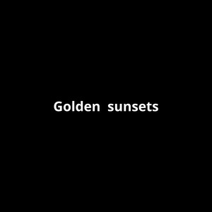 Golden Sunsets by Thoas Galla