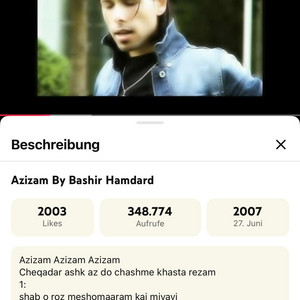 Azizam by Bashir Hamdard