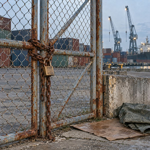 watchman at the gate by Ezra Callow