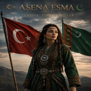 Türkiye Türkmenistan by Asena Esma