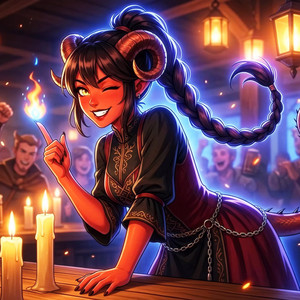 Honey, Mind the Flame! by The Singing Tavern