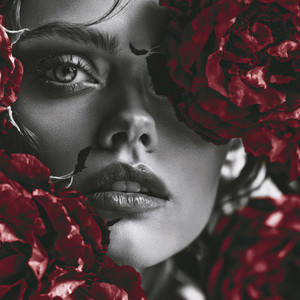 Flowers in My Window by Aurora Lane