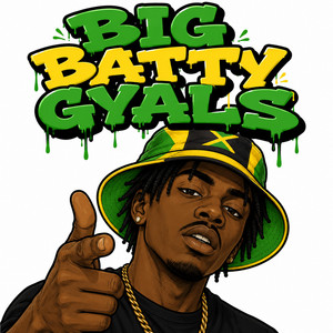 Big batty gyalz by RIDDZ