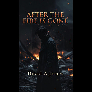 After the fire is gone by David.A.James