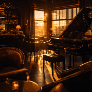 Golden Hour Lounge by KNOX STEELE